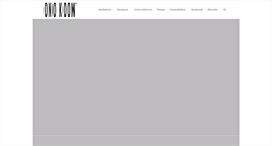 Desktop Screenshot of onokoon.de